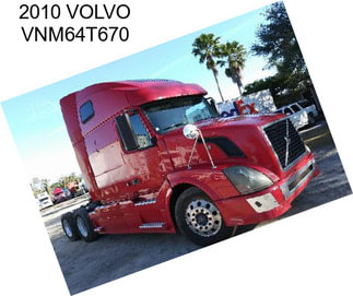 2010 VOLVO VNM64T670