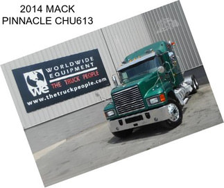 2014 MACK PINNACLE CHU613