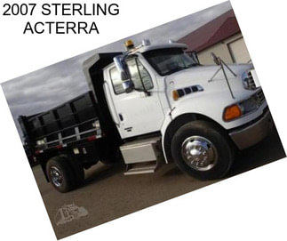 2007 STERLING ACTERRA