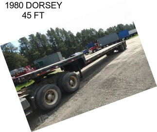 1980 DORSEY 45 FT