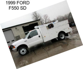 1999 FORD F550 SD