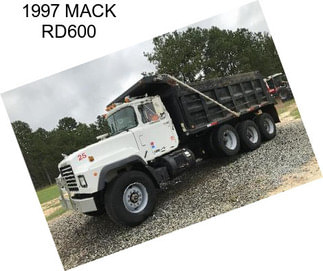 1997 MACK RD600