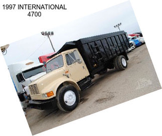 1997 INTERNATIONAL 4700