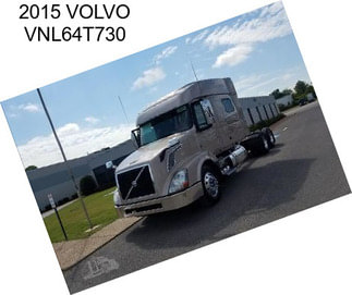 2015 VOLVO VNL64T730