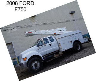 2008 FORD F750