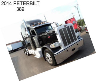 2014 PETERBILT 389