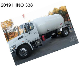 2019 HINO 338