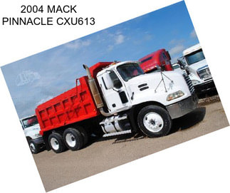 2004 MACK PINNACLE CXU613