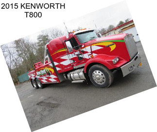 2015 KENWORTH T800