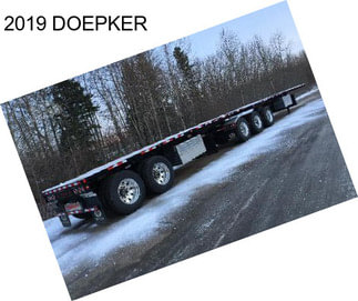 2019 DOEPKER