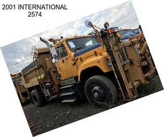 2001 INTERNATIONAL 2574