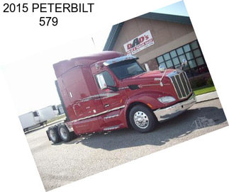 2015 PETERBILT 579