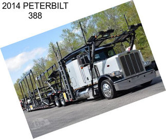 2014 PETERBILT 388