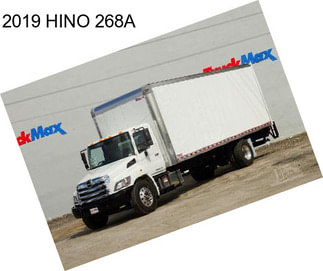 2019 HINO 268A