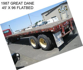 1987 GREAT DANE 45\' X 96\