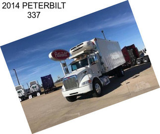 2014 PETERBILT 337