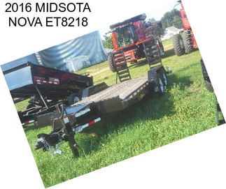 2016 MIDSOTA NOVA ET8218