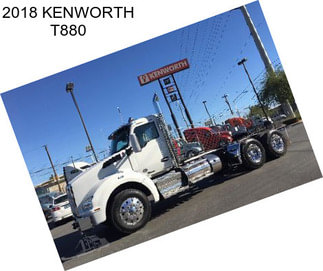 2018 KENWORTH T880