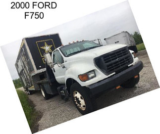 2000 FORD F750