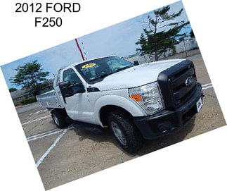 2012 FORD F250