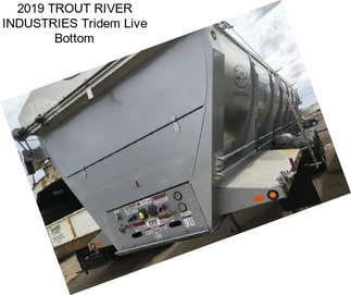 2019 TROUT RIVER INDUSTRIES Tridem Live Bottom