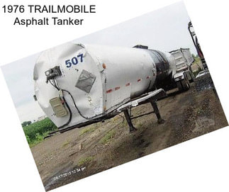 1976 TRAILMOBILE Asphalt Tanker