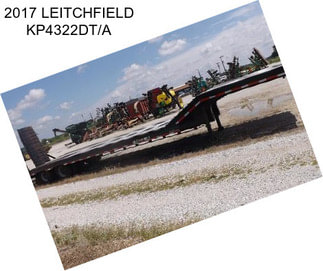 2017 LEITCHFIELD KP4322DT/A