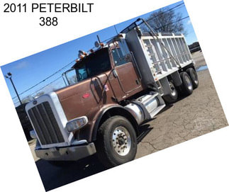 2011 PETERBILT 388