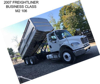 2007 FREIGHTLINER BUSINESS CLASS M2 106