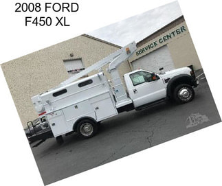 2008 FORD F450 XL