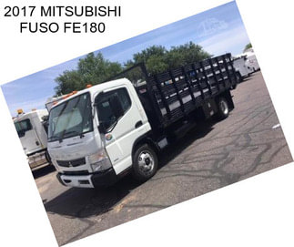 2017 MITSUBISHI FUSO FE180