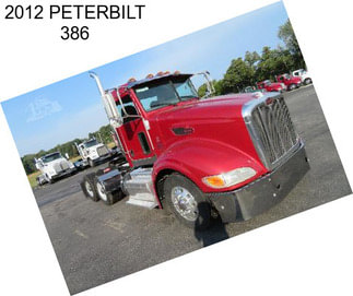 2012 PETERBILT 386