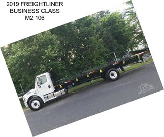 2019 FREIGHTLINER BUSINESS CLASS M2 106