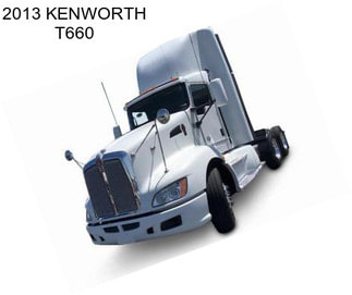 2013 KENWORTH T660