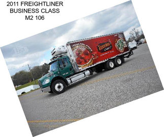 2011 FREIGHTLINER BUSINESS CLASS M2 106