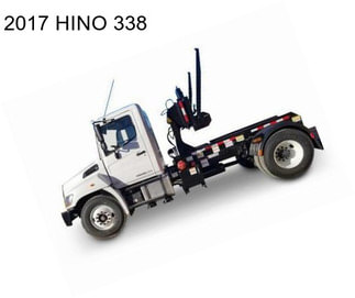 2017 HINO 338