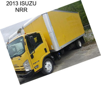 2013 ISUZU NRR