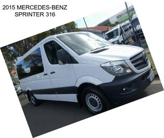 2015 MERCEDES-BENZ SPRINTER 316