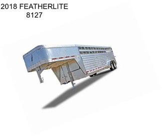 2018 FEATHERLITE 8127