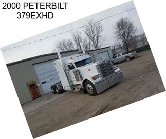 2000 PETERBILT 379EXHD