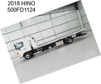 2018 HINO 500FD1124