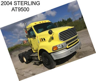 2004 STERLING AT9500