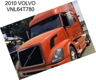 2010 VOLVO VNL64T780