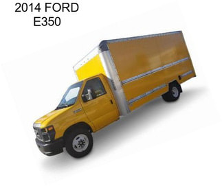 2014 FORD E350