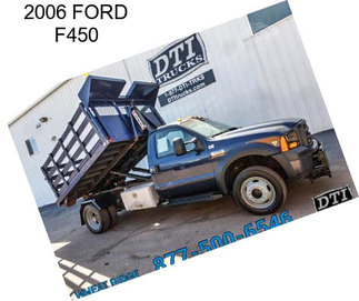 2006 FORD F450