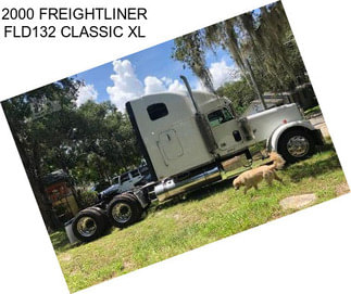 2000 FREIGHTLINER FLD132 CLASSIC XL