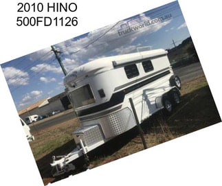 2010 HINO 500FD1126