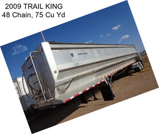 2009 TRAIL KING 48\