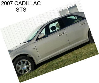 2007 CADILLAC STS