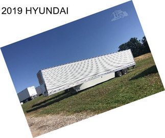 2019 HYUNDAI